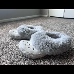 Fluffy Crocs